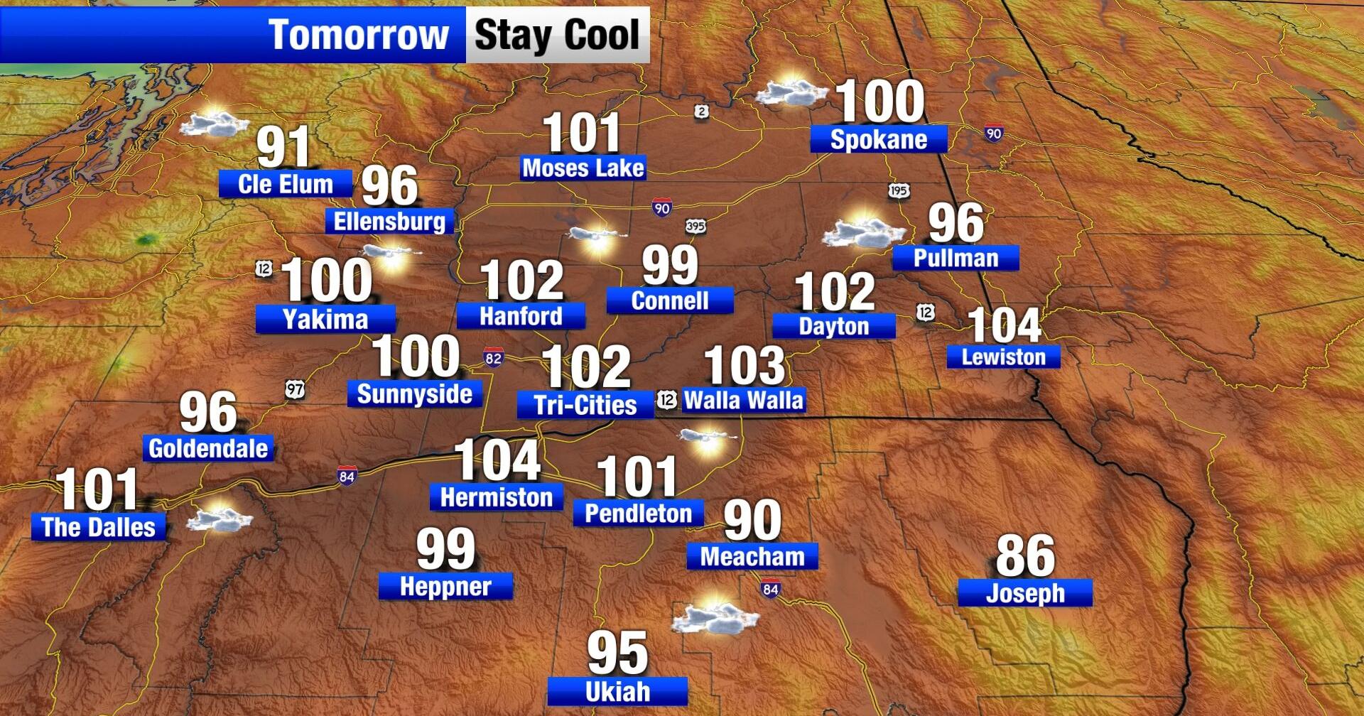 Weekend Heat Advisory - Vimarsana News