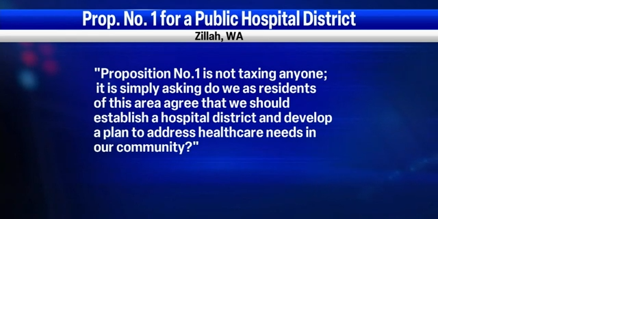 City of Zillah adopts resolution supporting Proposition 1. - Vimarsana News