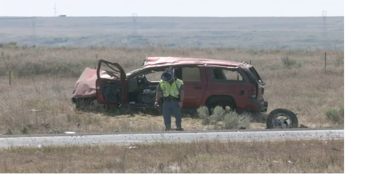 One person airlifted to hospital after crash near Connell | News ...