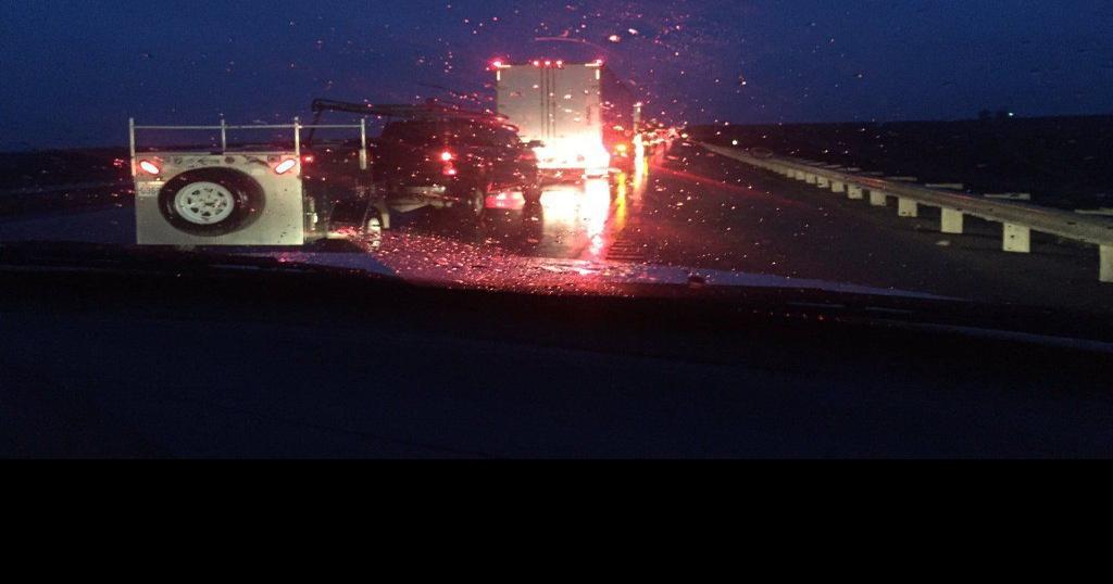 Homicide investigation closes westbound I90 near Ritzville News