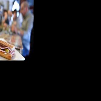 Paris has even made a ham sandwich chic