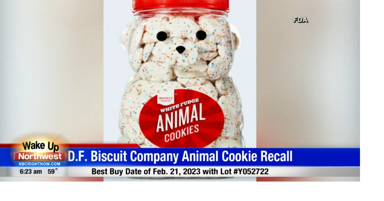 Animal cookies recalled News