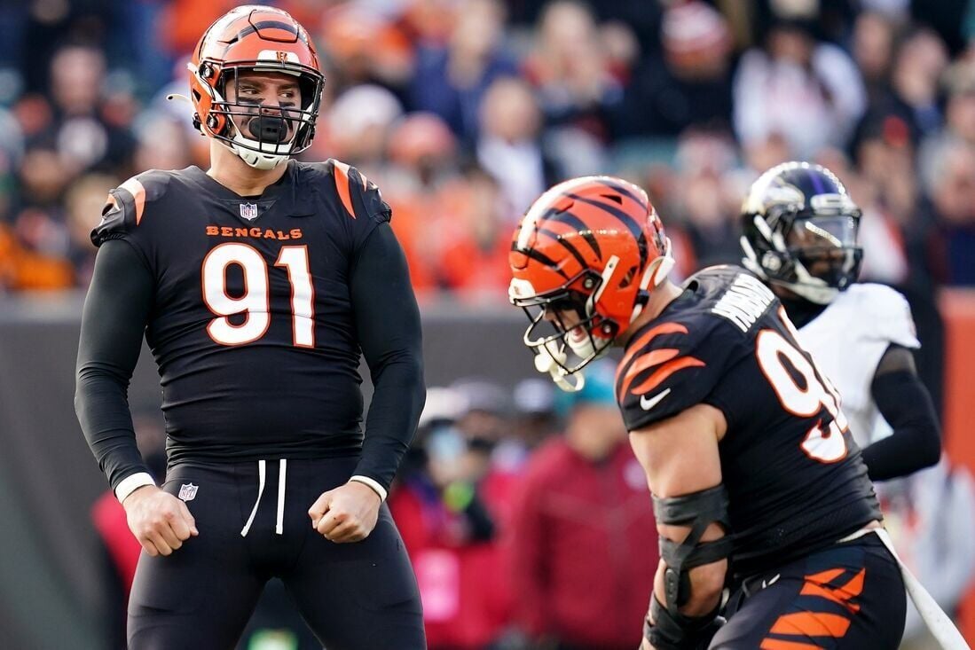 Good things in threes? Trey Hendrickson, Bengals talking contract |  National | nbcrightnow.com