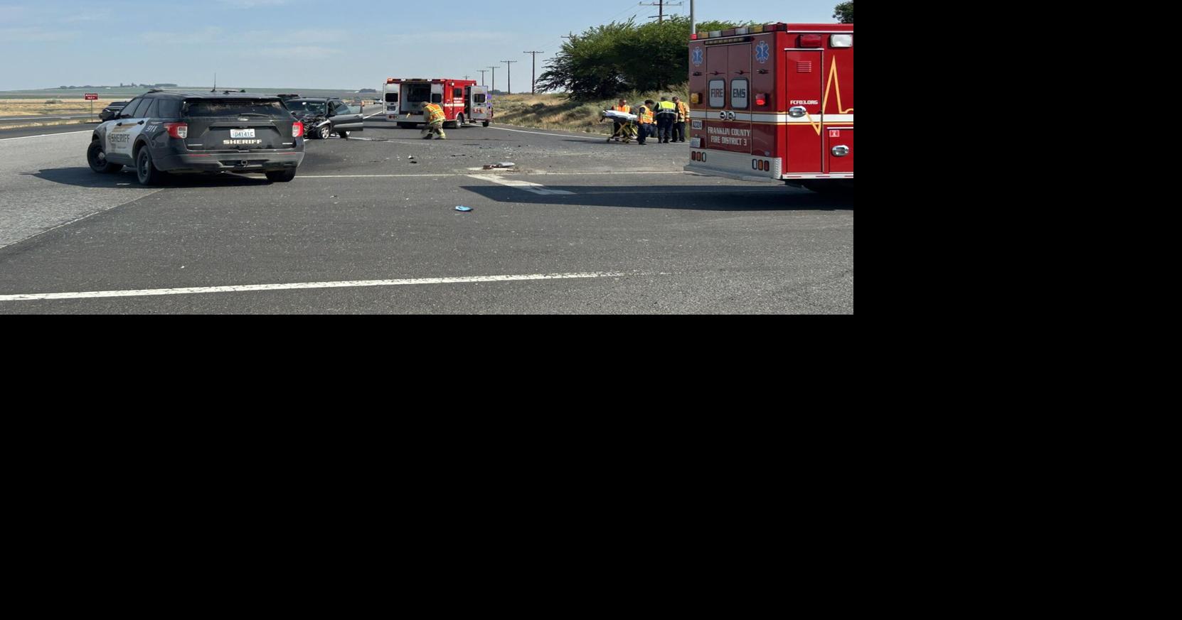 Deadly crash on Highway 395 in Franklin County causes traffic delays ...