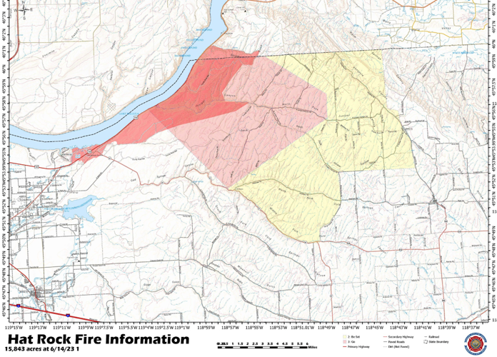 UPDATE Umatilla County fires 100 contained News