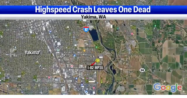 Fatal Crash in Yakima leaves one dead | News | nbcrightnow.com