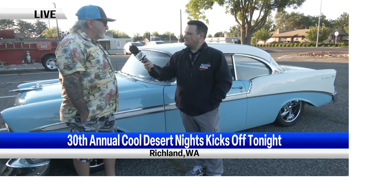 Randy Sims brings his 1956 Chevy Bel Air to NonStop Local for Cool ...