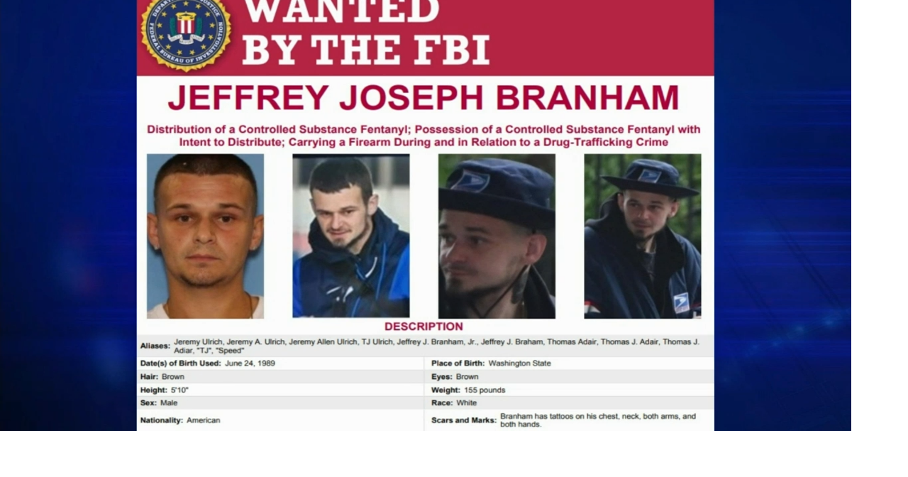 Armed and dangerous fugitive with Washington ties wanted by FBI | News ...