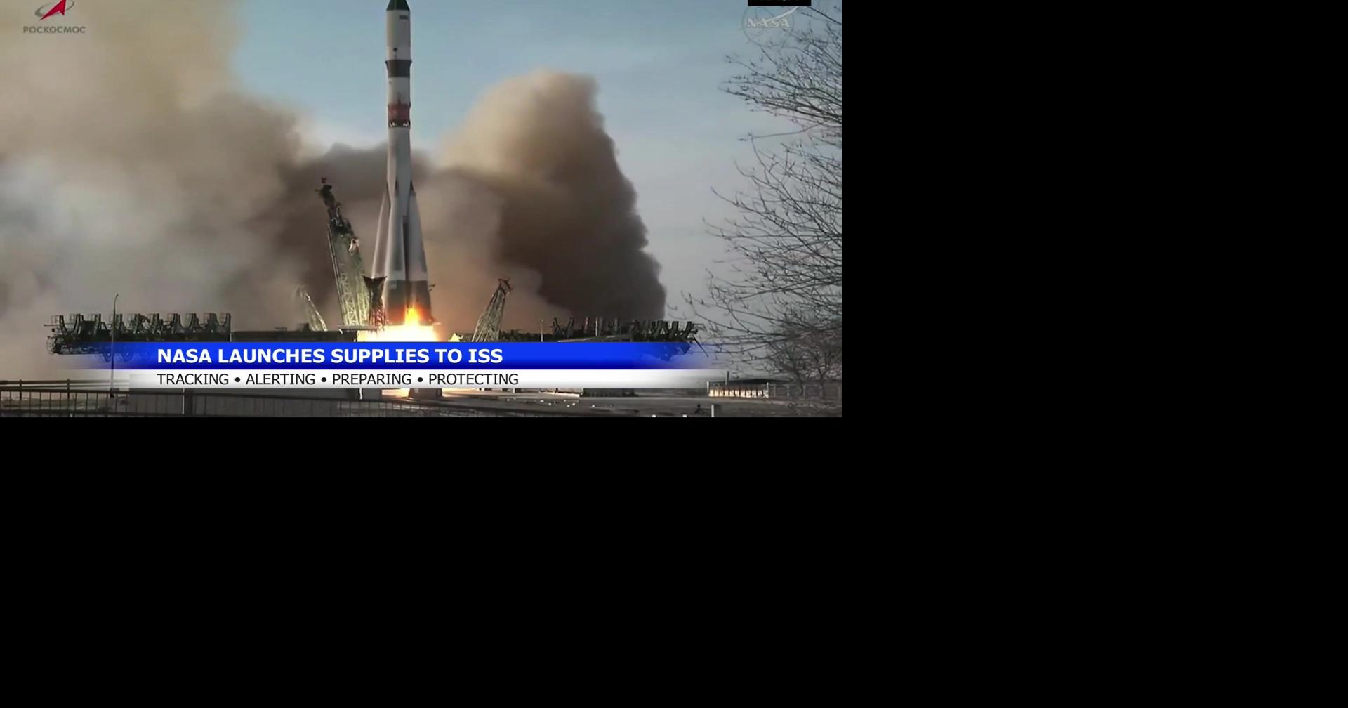 Roscosmos cargo ship heads to International Space Station with antenna issue