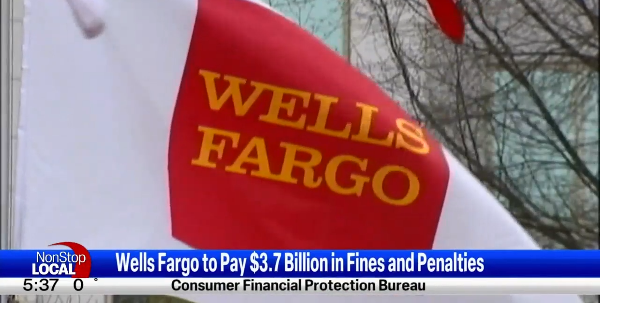 Wells Fargo agrees to 3.7 billion federal settlement for an array of