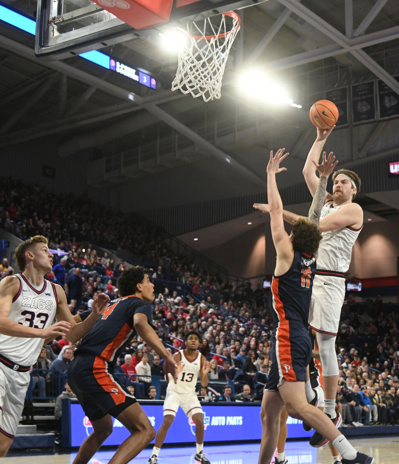 Pepperdine basketball online score