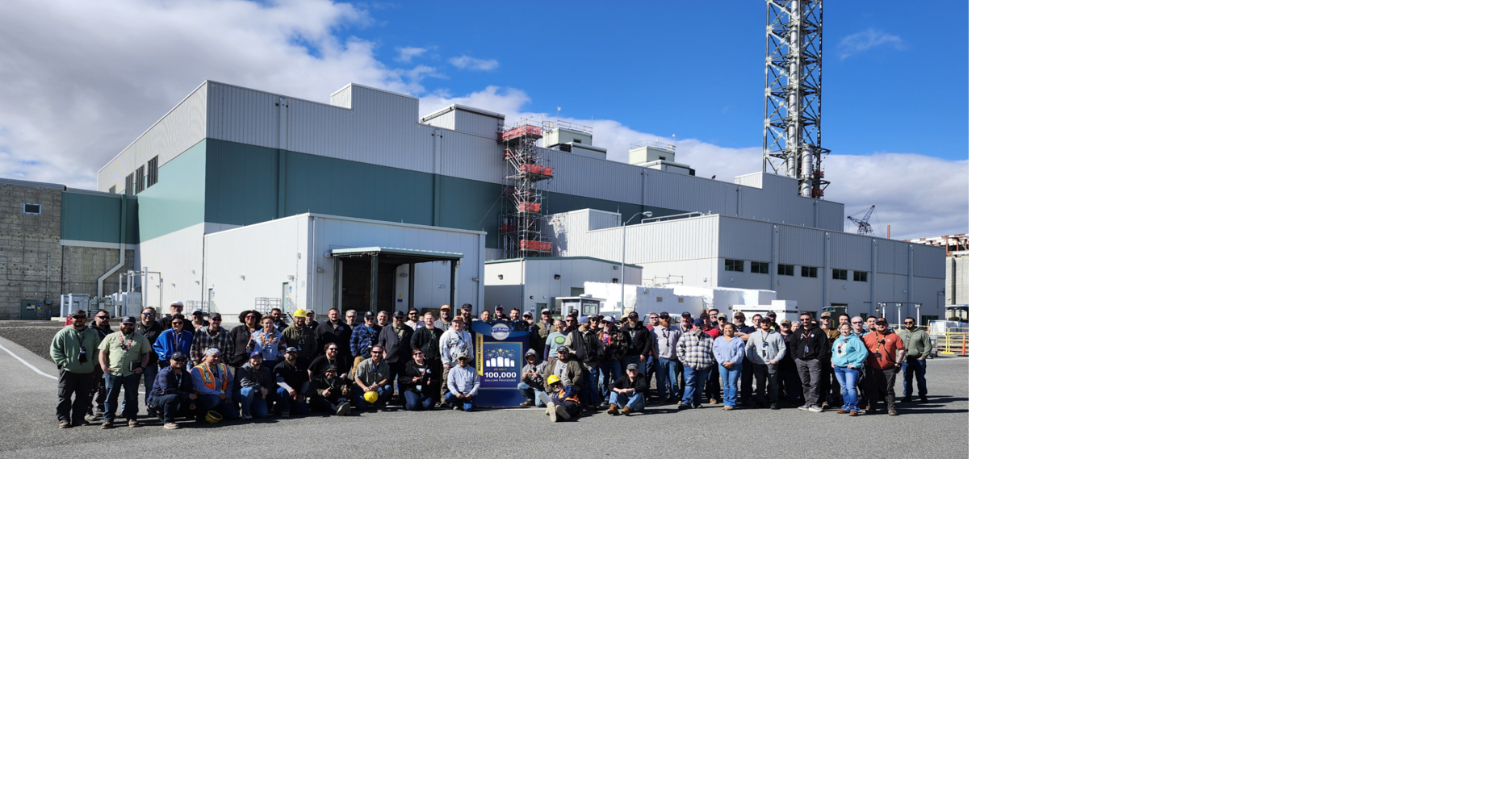 Major cleanup milestone reached at Hanford Waste Treatment Plant | News ...