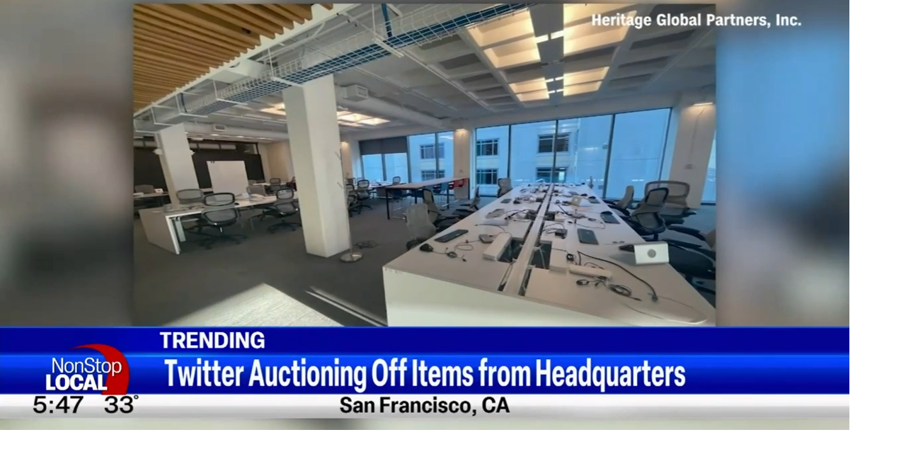 What's Trending Twitter auction Top Video