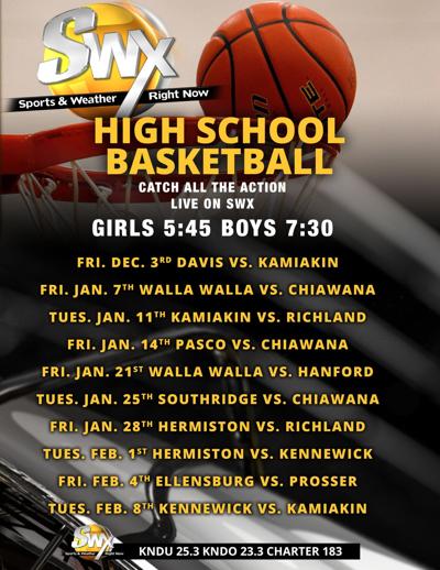 SWX 2021-22 High School Basketball Schedule