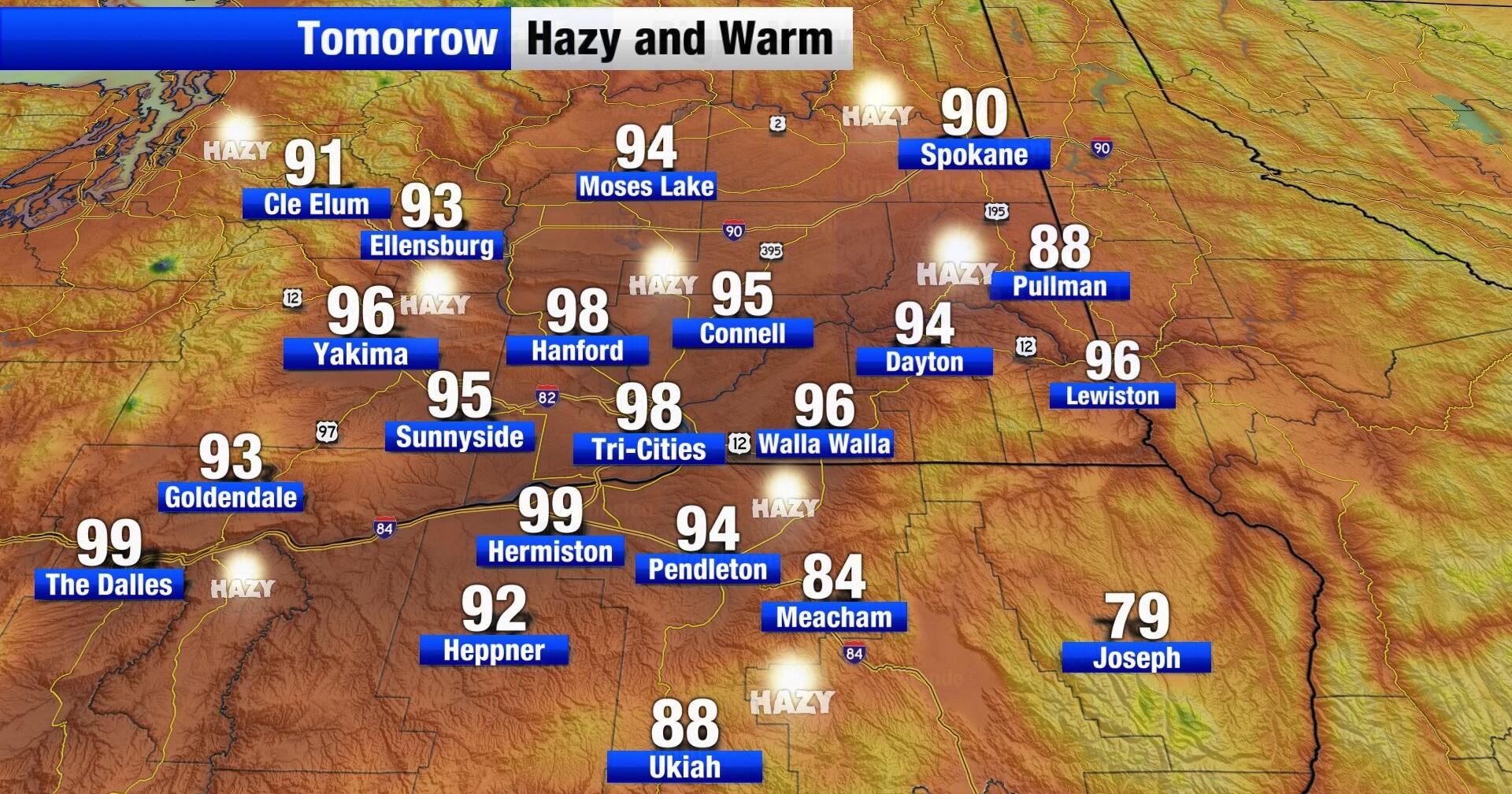 Hot and hazy Fourth of July Forecast - Vimarsana News