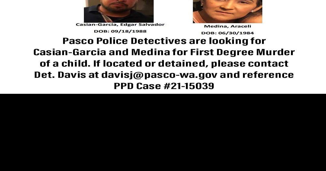 Child remains confirmed to be Edgar Casian, father and stepmom wanted