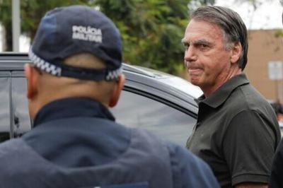 Lawyers for former Brazilian President Jair Bolsonaro say his health might deteriorate in prison