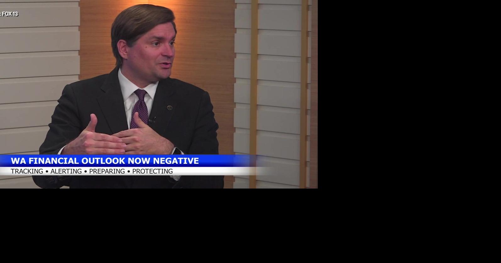 Washington state negative financial outlook warns of budget issues