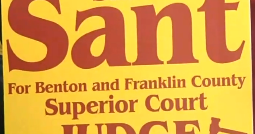 Prosecutor Shawn Sant announces run for Benton Franklin Superior Court Prosecutor Shawn Sant announces run for Benton Franklin Superior Court