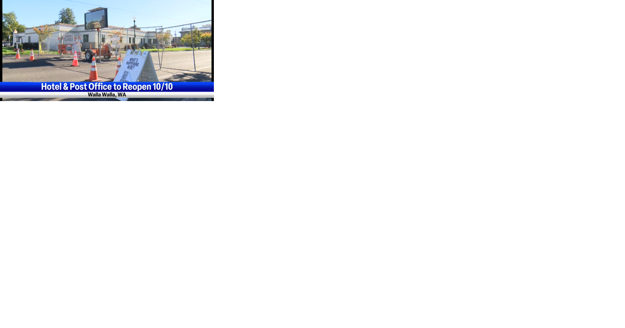 Gas leak cleanup continues in Walla Walla, City hopes to open 2nd Ave. this week - Vimarsana News