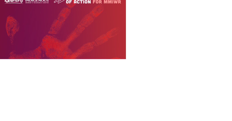 Take action for Missing and Murdered Indigenous People April 26-May 4 - Vimarsana News