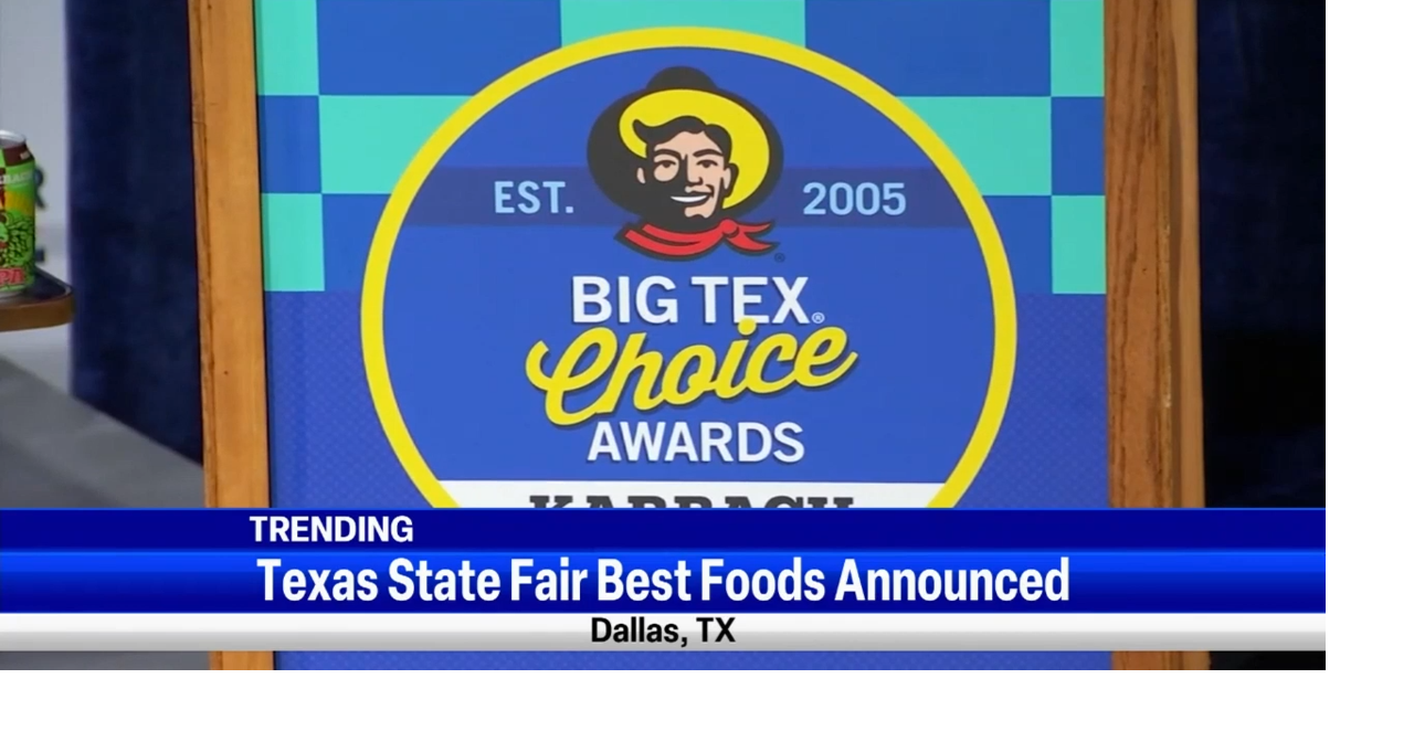 Trending TX state fair food winners Top Video