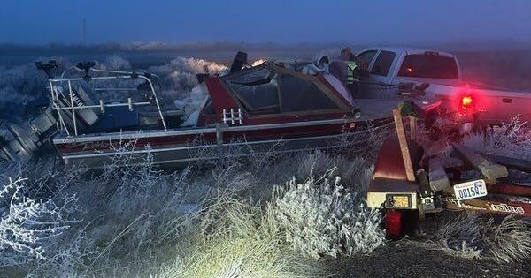 Icy roads causing numerous collisions across the region