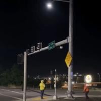 First-of-its-kind signal in Pendleton spins to let big rigs pass on US 395