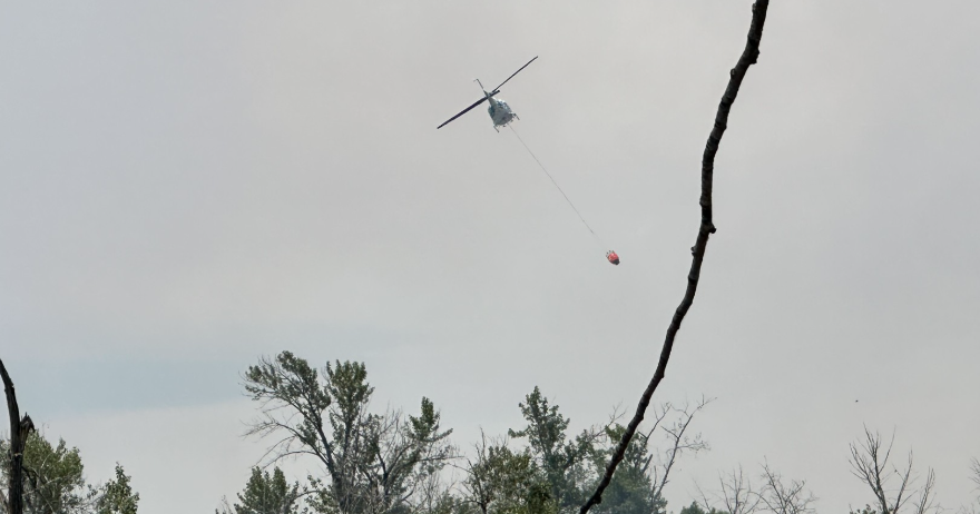 Wildfire in Selah Gap still burning - Vimarsana News