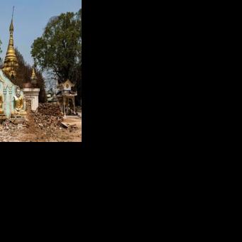 Myanmar's rebuild stutters year after deadly quake