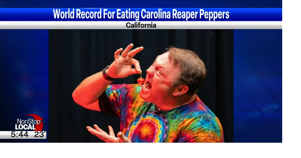 What's Trending Carolina Reaper World Record Top Video
