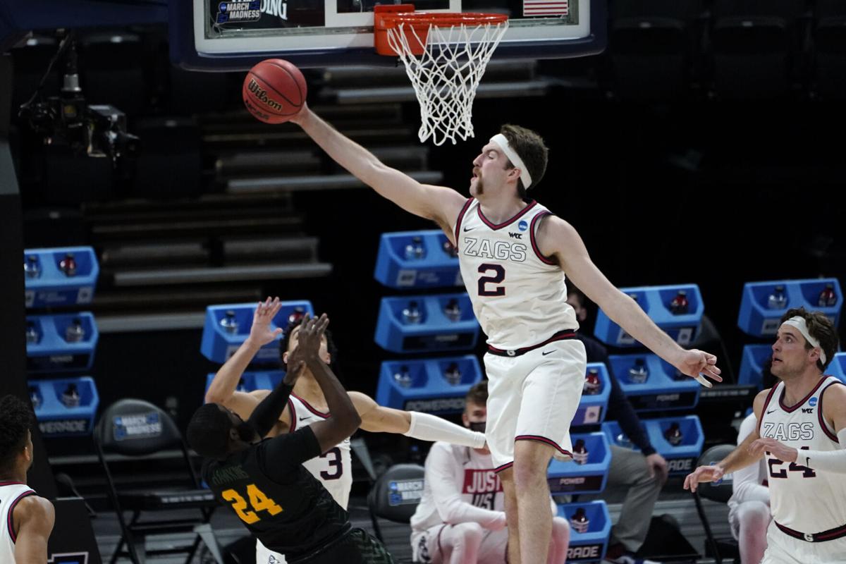 Analysis Gonzaga Torches Norfolk State At Both Ends Of Court In 98 55 Rout Gonzaga University Nbcrightnow Com