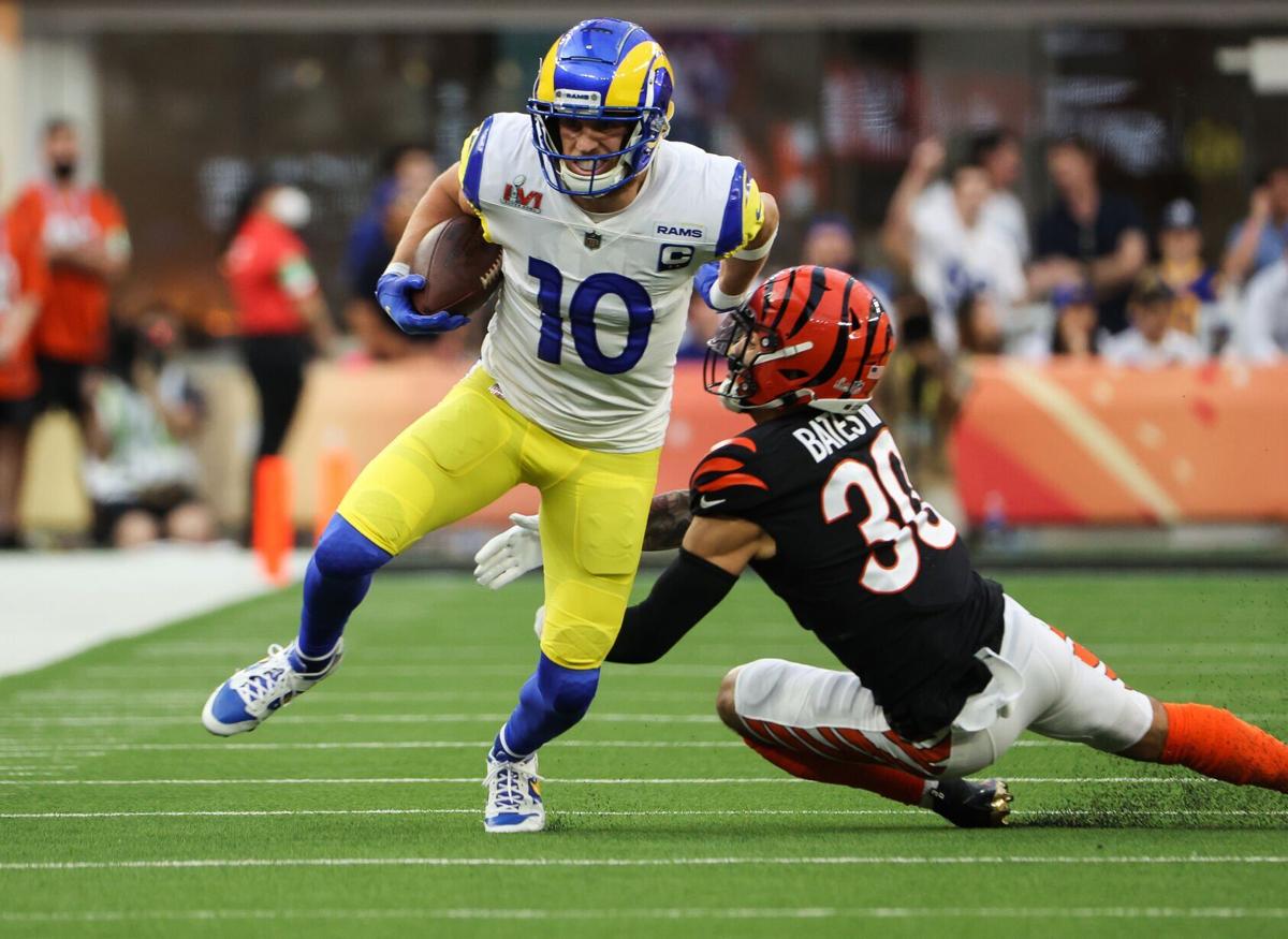 WR Cooper Kupp reaches 3-year extension with LA Rams