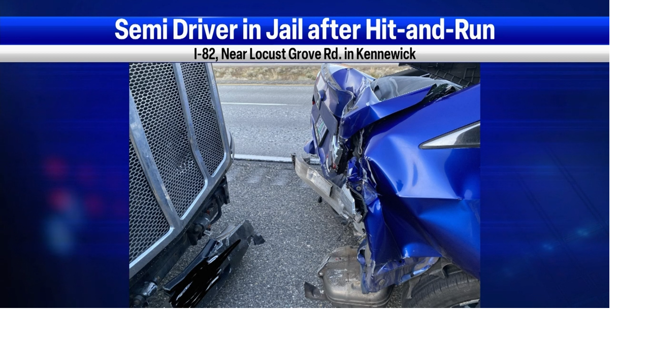 Morning news and weather update April 20 Semi vs. truck hitandrun