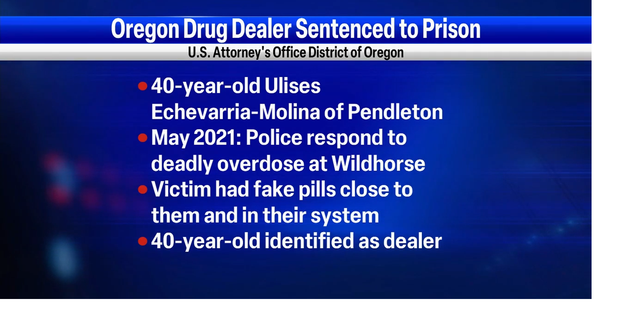 Pendleton man sentenced to federal prison for drug dealing | News ...