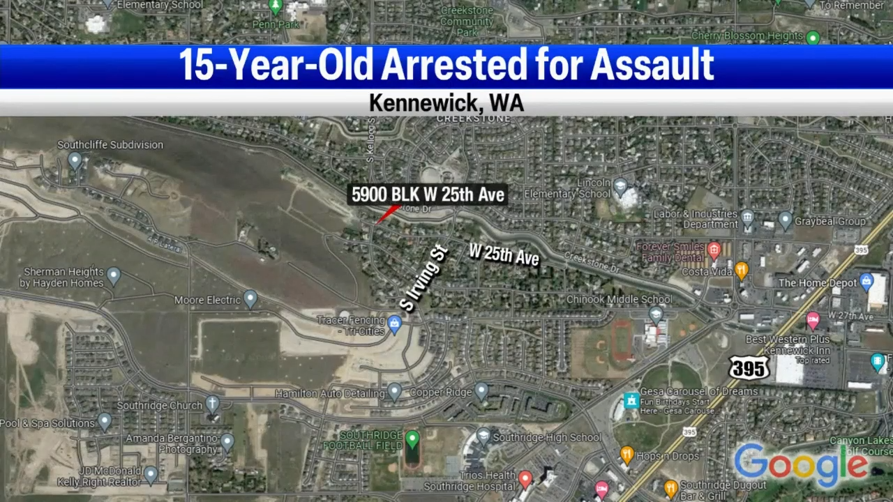 Juvenile Arrested For Weapons Assault In Kennewick | News | Nbcrightnow.com