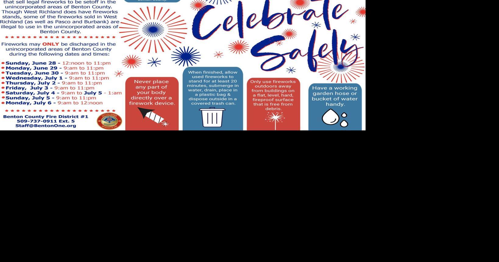Guide to firework regulations in Benton and Franklin Counties News