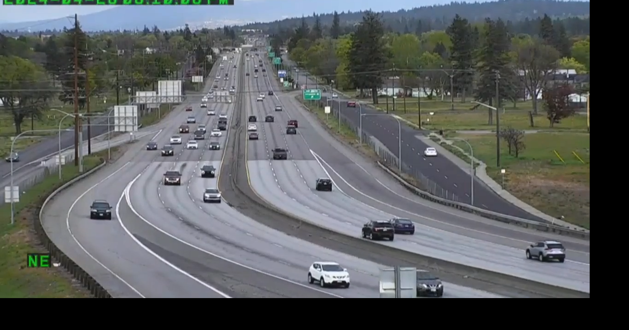 I90 lane closures for Bloomsday race prep Regional