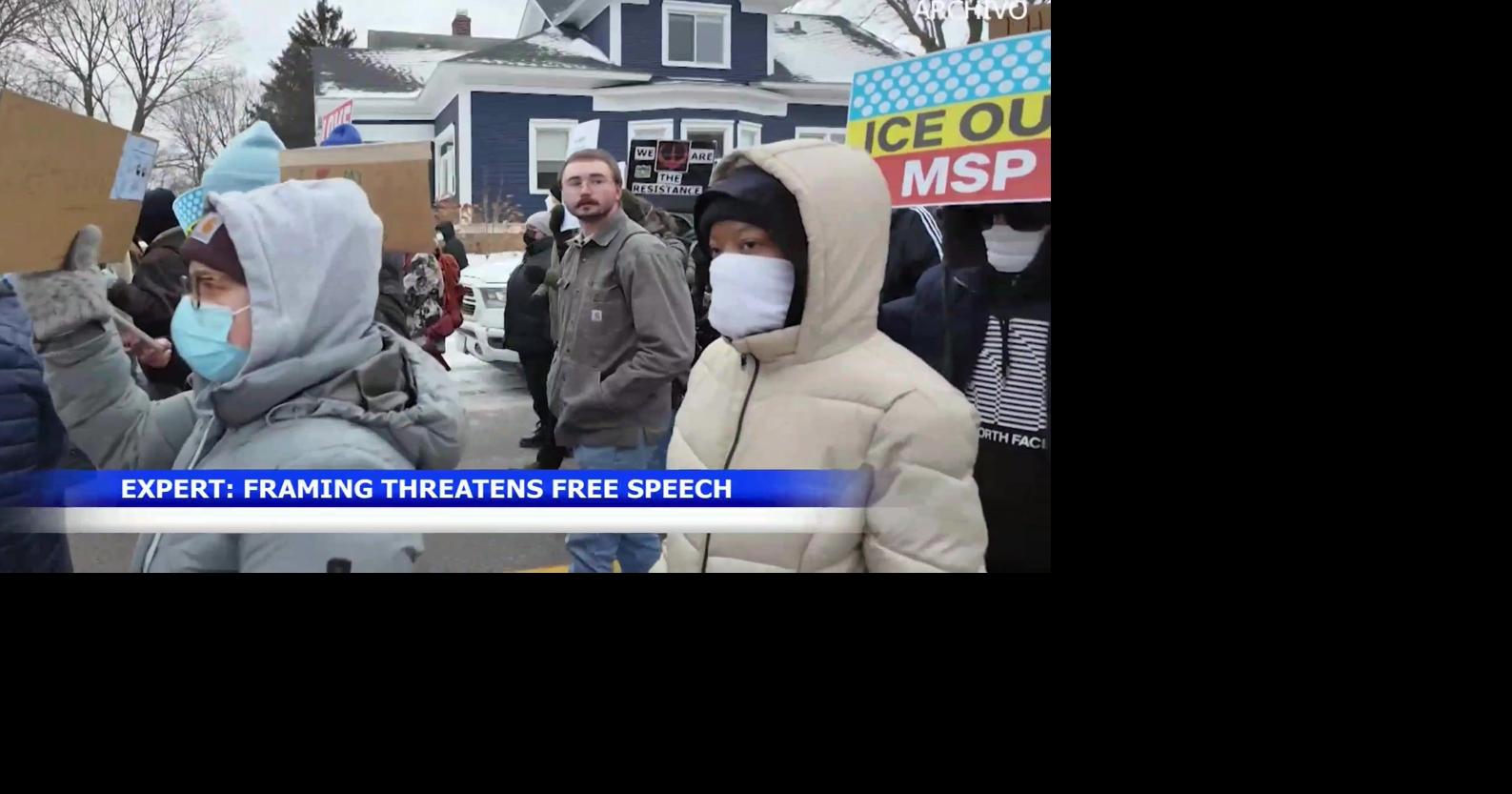 Boise State University professor warns of free speech risks after Minneapolis killings