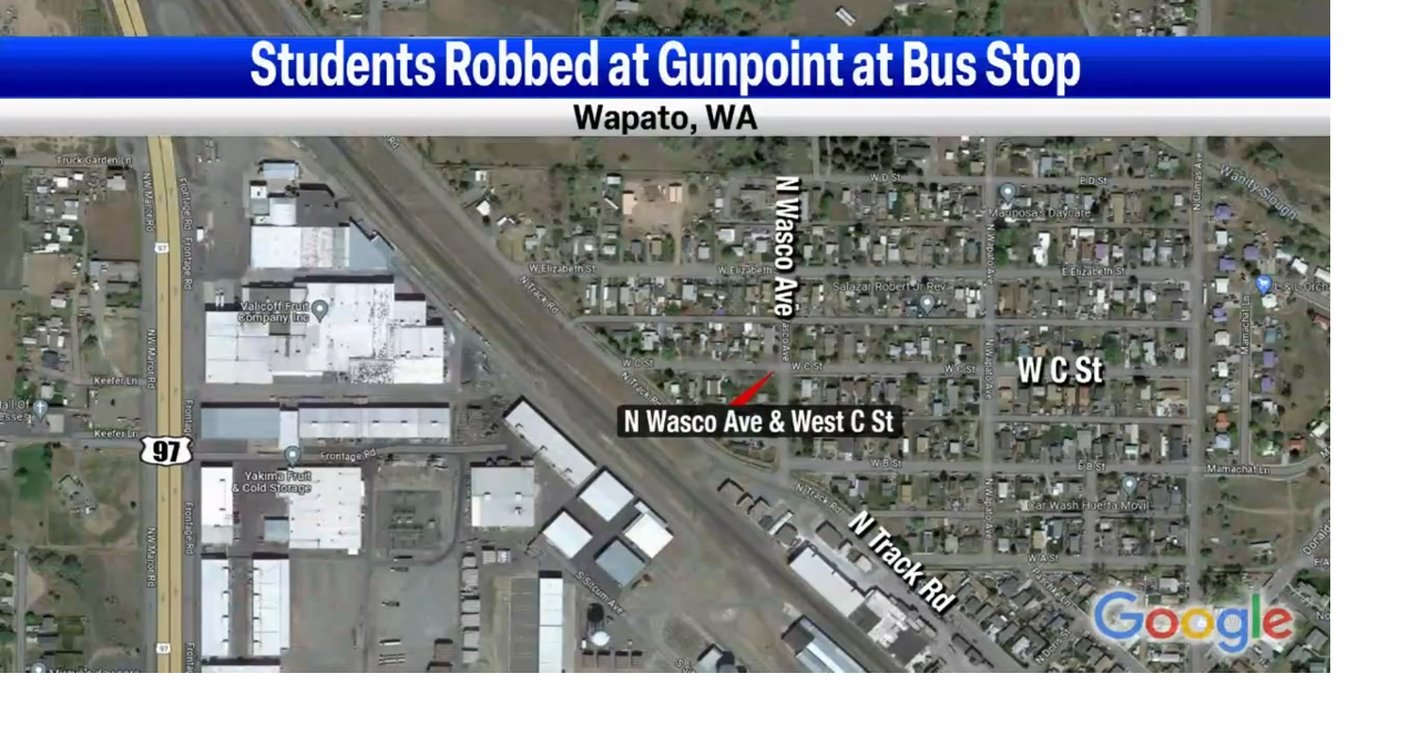5 Wapato students uninjured after bus stop robbery News