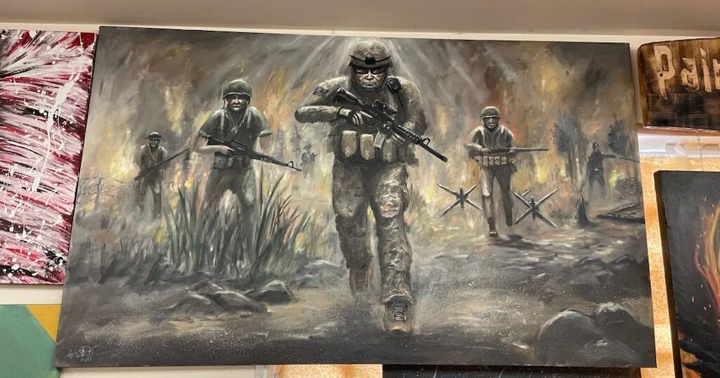 Washington State Penitentiary inmates support Walla Walla JROTC with handmade items