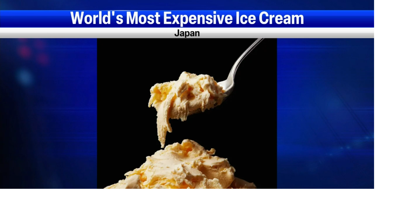 What's Trending the most expensive ice cream Top Video