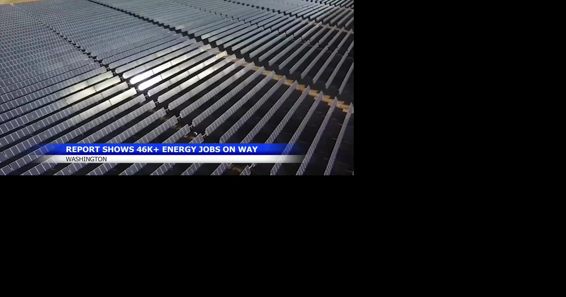 Clean energy job growth expected in Washington