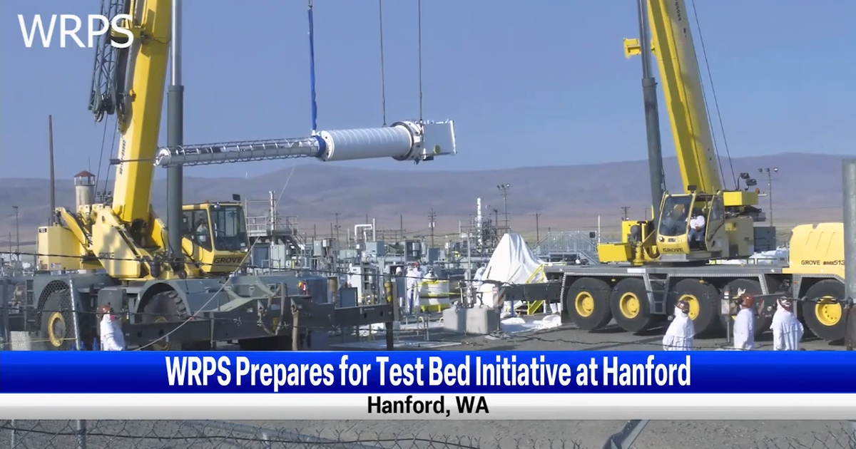 "Test Bed Initiative" equipment installed at Hanford News "Test Bed Initiative" equipment installed at Hanford News