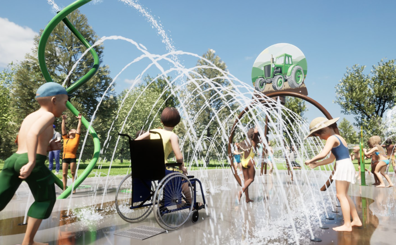 Zillah celebrates splash park groundbreaking with trunk or treat News