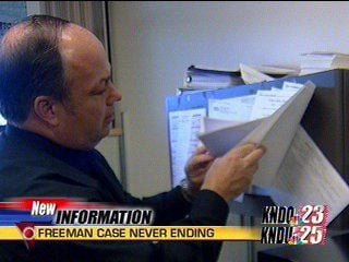 Richland Detective Calls Freeman Case "Never ending" | News ...