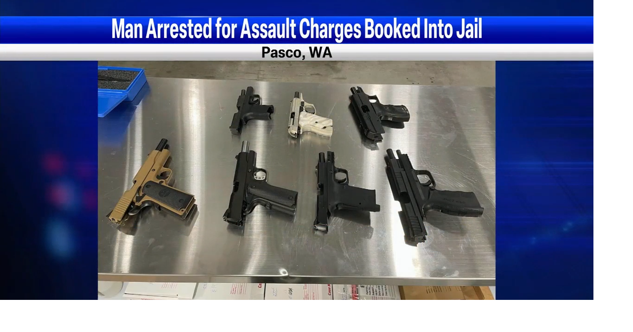 Man arrested on suspicion of assault after shooting in Pasco | News ...