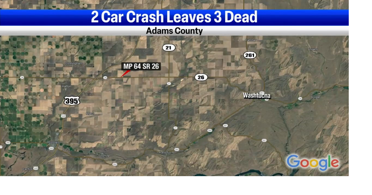 Adams County crash 11 pm Top Video