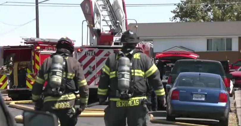 Firefighters battle house fire in Pasco | News | nbcrightnow.com