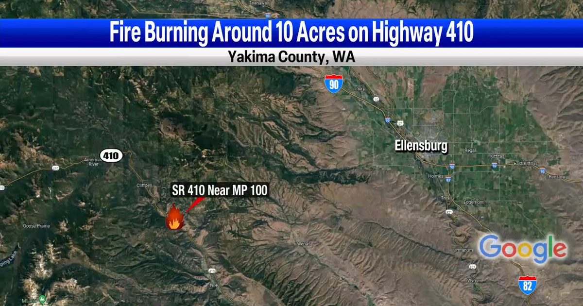 Brush fire Yakima County burns 10 acres; crews to remain on scene ...